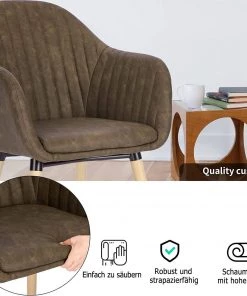 Woltu Esszimmerstuhl Vanessa (2er Set) -Deutschland Stühle Verkaufs-Shop 002e1ac24ec048b6ba53c27ca392d5cd