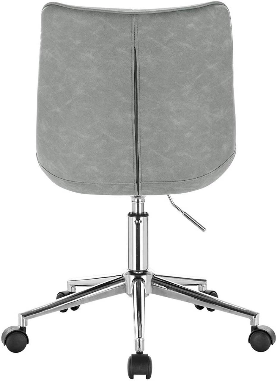 Woltu Arbeitshocker Hobart - Schwarz - Grau 4 Woltu Arbeitshocker Hobart - Schwarz - Grau – Bild 4