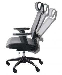 Bürostuhl HWC-A20 - Grau -Deutschland Stühle Verkaufs-Shop 01477af8bdd74962af4c2094e7a85a71