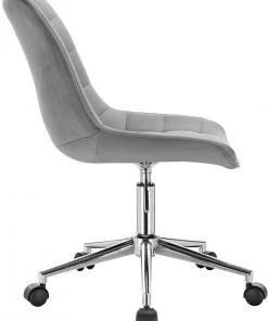 Woltu Arbeitshocker Harley - Hellgrau - Schwarz -Deutschland Stühle Verkaufs-Shop 01491352ff204d5599e43c495b78b66c