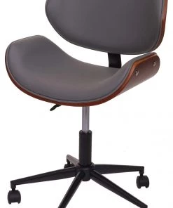 Bürostuhl HWC-G25 - Grau