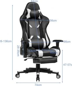 Costway 360°drehbarer Gaming Stuhl -Deutschland Stühle Verkaufs-Shop 0224eba71a1845b1a6adc7f65d724d6b