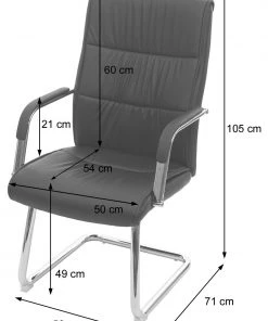 Konferenzstuhl HWC-A49 - Braun - Metall 8 Konferenzstuhl HWC-A49 - Braun - Metall -Deutschland Stühle Verkaufs-Shop 025f3e3c1b954cb2b2cc13a8389a2011.cropped 291 45 972 1323.processed