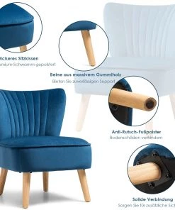 Costway Polsterstuhl Esszimmerstuhl -Deutschland Stühle Verkaufs-Shop 0320068a90ed40c3ae1427956fe8ca8c