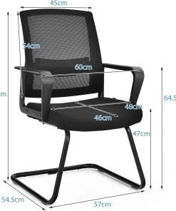 Costway Bürostuhl mit Rückenlehne -Deutschland Stühle Verkaufs-Shop 0425dcfb1b0847fc870e7775f6e85586
