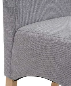 HWC Esszimmerstuhl Latina (6er Set) - Hellgrau - Braun -Deutschland Stühle Verkaufs-Shop 0521783c4fd8443dbbde852364afe3e2