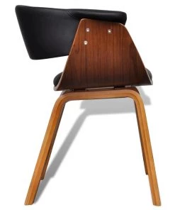 VidaXL Esszimmerstuhl - vidaXL Esszimmerstuhl Bugholz und Kunstleder -Deutschland Stühle Verkaufs-Shop 0527980108664e80b36f1596e8e5a31b