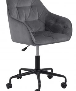 Ebuy24 Brooke Bürostuhl Velour