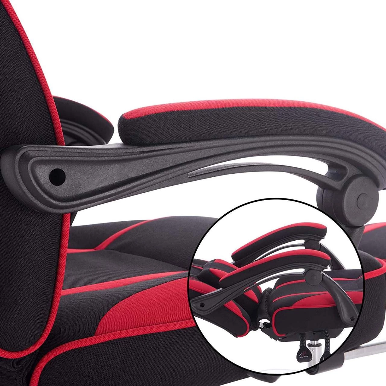 Woltu Gaming Stuhl Felix - Rot 5 Woltu Gaming Stuhl Felix - Rot – Bild 5