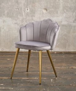 KAWOLA Stuhl SALLY Velvet Fuß gold - Silber -Deutschland Stühle Verkaufs-Shop 058f3c6318f44363a6a8d43e5161a6c1