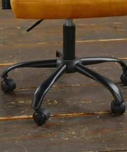 KAWOLA Bürostuhl MERLE Velvet - Braun -Deutschland Stühle Verkaufs-Shop 05aee251b466416a88e2e2c558a217d9