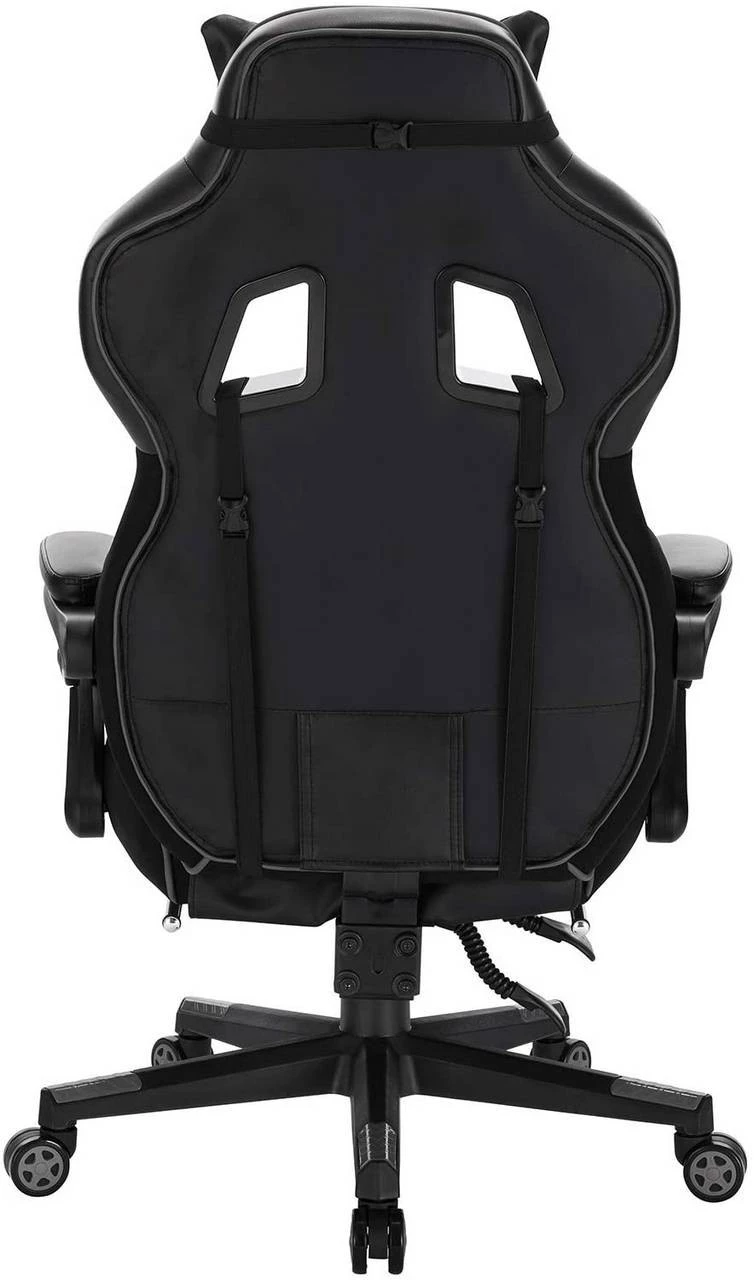 Woltu Gaming Stuhl Andreas - Schwarz - Grau 5 Woltu Gaming Stuhl Andreas - Schwarz - Grau – Bild 5