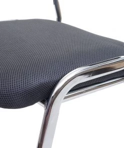 HWC Besucherstuhl T401 Stapelbar (4er Set) - Grau - Silber 10 HWC Besucherstuhl T401 Stapelbar (4er Set) - Grau - Silber -Deutschland Stühle Verkaufs-Shop 067c53df91384cfe956cf6aef80f8c16