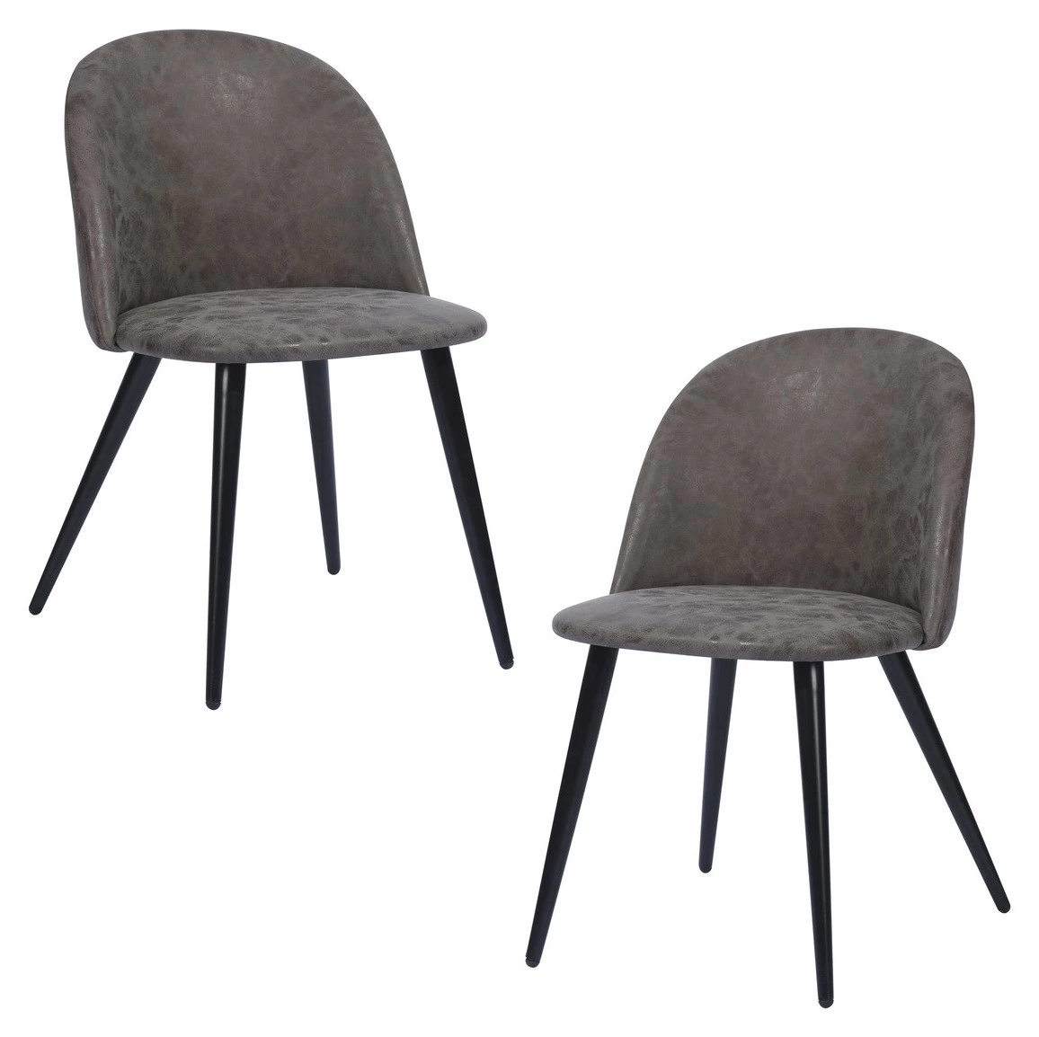 Urban Meuble Esszimmerstühle ZOMBA VINT BK(2er-Set) 1 Urban Meuble Esszimmerstühle ZOMBA VINT BK(2er-Set)