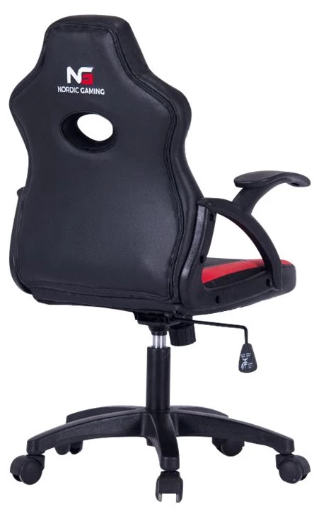 Ebuy24 Nordic Gaming Little - Nordic Gaming Little Warrior Gaming Stuhl schwarz und rot. 4 Ebuy24 Nordic Gaming Little - Nordic Gaming Little Warrior Gaming Stuhl schwarz und rot. – Bild 4