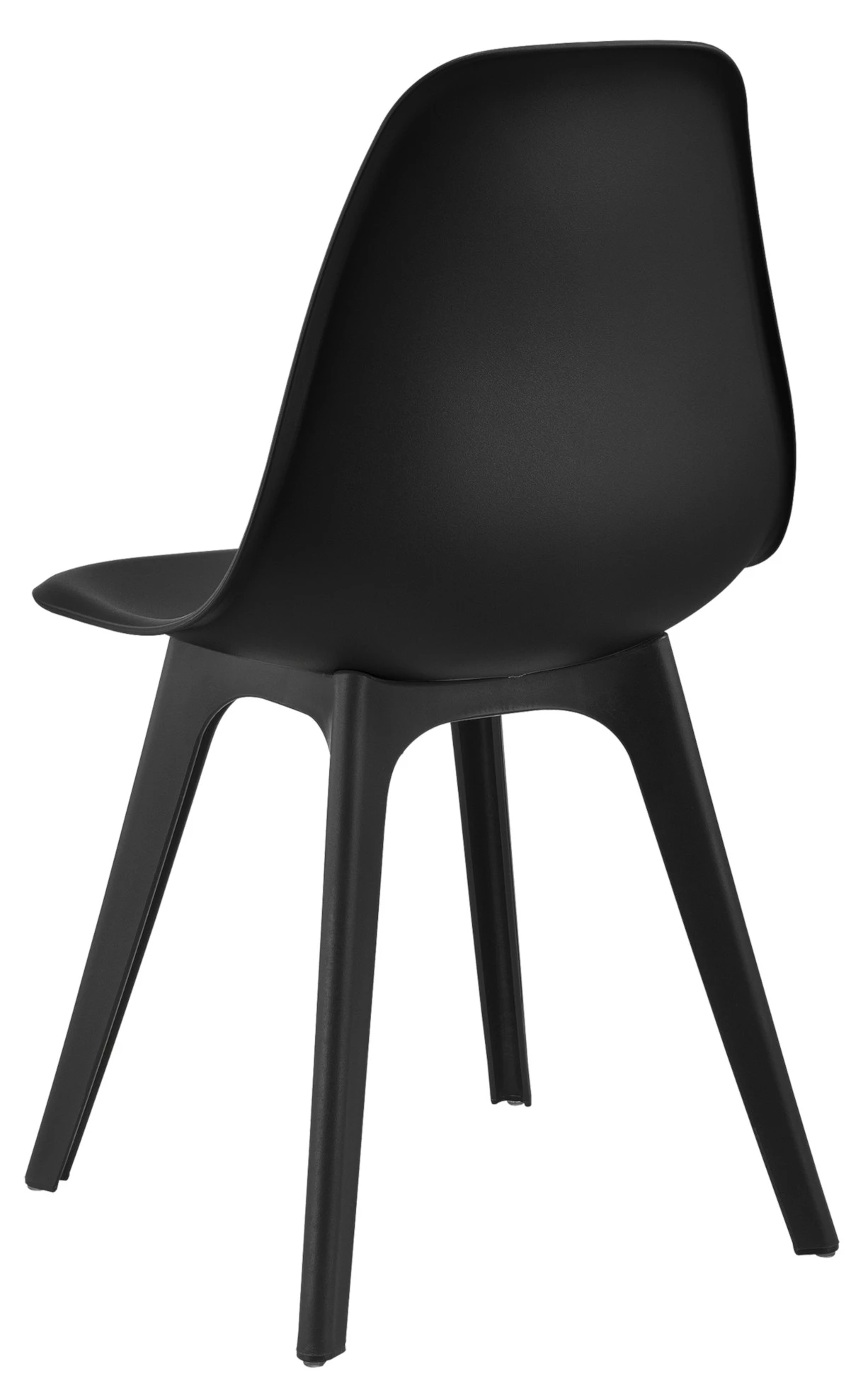 En.casa Esszimmerstuhl Brevik 6er Set - Schwarz 5 En.casa Esszimmerstuhl Brevik 6er Set - Schwarz – Bild 5