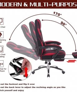 Woltu Gaming Stuhl Felix - Rot 16 Woltu Gaming Stuhl Felix - Rot -Deutschland Stühle Verkaufs-Shop 082158a104d745fd9f4cbe76553f3b59