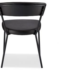 Ebuy24 Plim Esszimmerstuhl schwarz - Plim Esszimmerstuhl schwarz, Kunstleder, schwarz Metall. -Deutschland Stühle Verkaufs-Shop 082d83516173484d840884c3ec433bc9.cropped 573 214 1033 1052.processed