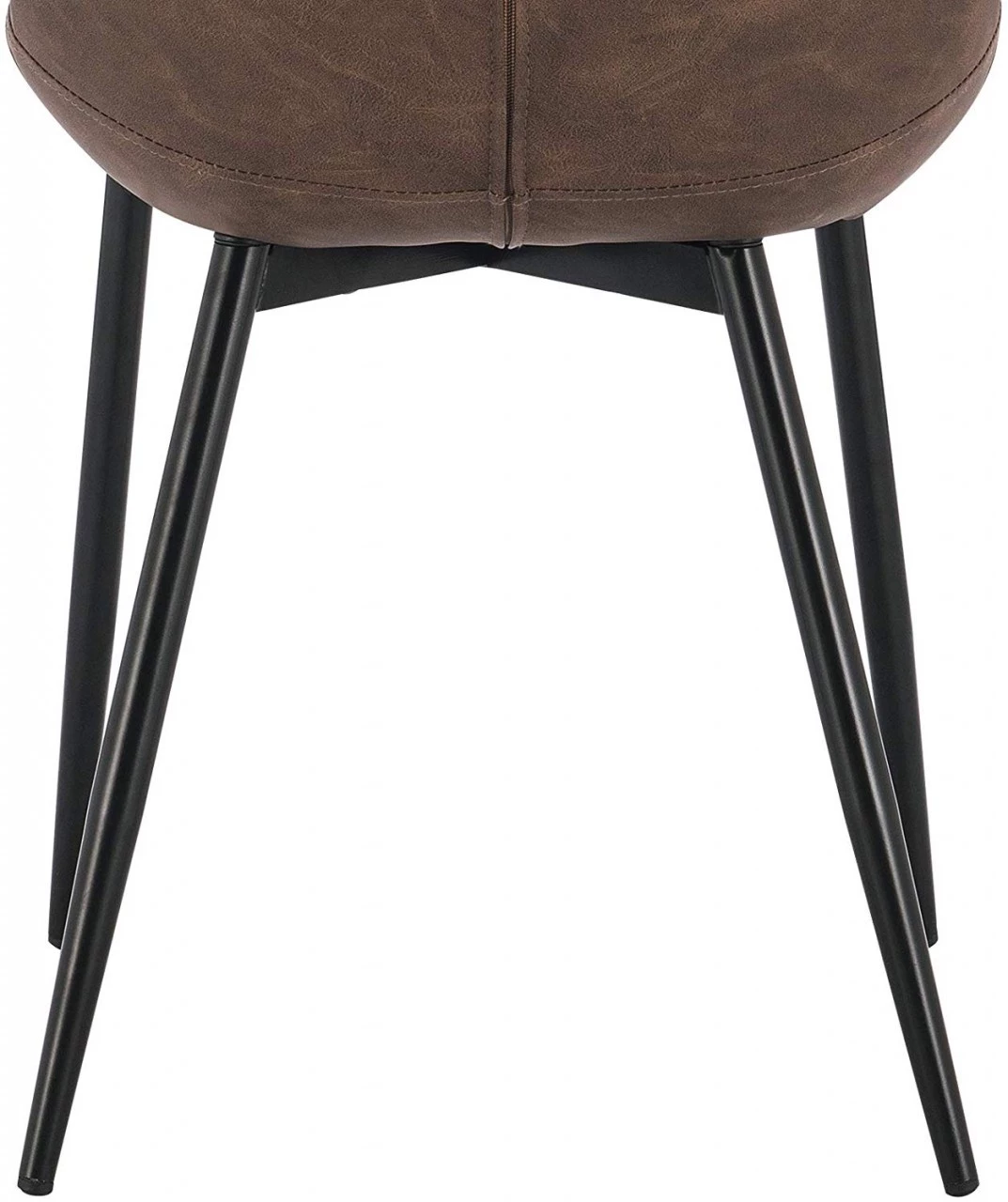 Woltu Esszimmerstuhl Katrin (2er Set) - Dunkelbraun 7 Woltu Esszimmerstuhl Katrin (2er Set) - Dunkelbraun – Bild 7