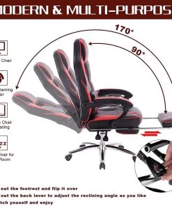 Woltu Gaming Stuhl James -Deutschland Stühle Verkaufs-Shop 084324b2cea6410f9fe8d0f858209f56