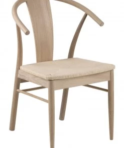 Ebuy24 Jane Esszimmerstuhl - Jane Esszimmerstuhl geflochtenes Tauwerk, eichenfarben, eiche.