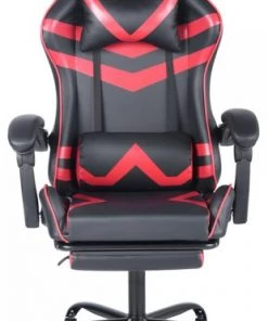 Urban Meuble Gaming-Stühle ATTIC - Mit Kissen - Mit Hocker - Mit Kopfstüze