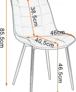 Woltu Esszimmerstuhl Serge (2er Set) - Braun -Deutschland Stühle Verkaufs-Shop 090c0e1ef0df47d7bf3c534b00c4e00d