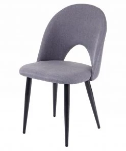 Esszimmerstuhl HWC-D73 (4er Set) - Grau -Deutschland Stühle Verkaufs-Shop 09491a6263824a889d3af2656805ec52