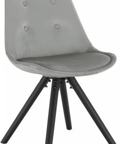 Woltu Esszimmerstuhl Angelina - Hellgrau
