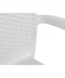 Dmora Stapelbarer Stuhl mit Rattaneffekt -Deutschland Stühle Verkaufs-Shop 09a67b1323b948928be84183933769c9 1