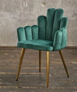 KAWOLA Stuhl FREJA Velvet Fuß gold - Grün -Deutschland Stühle Verkaufs-Shop 09d72d751929426eb8511ab758302a3c