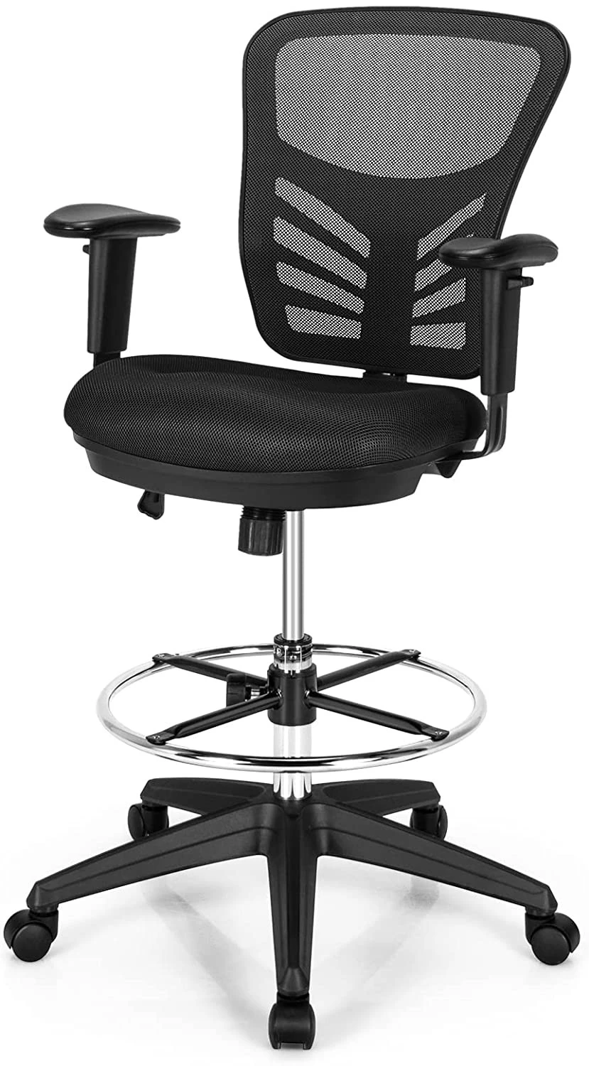 Costway Bürostuhl Drehstuhl 1 Costway Bürostuhl Drehstuhl