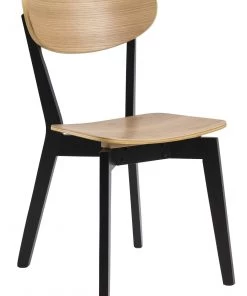 Ebuy24 Roxana Esszimmerstuhl Eiche - Eiche Dekor