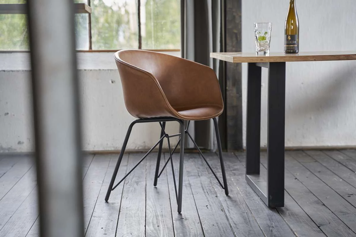 KAWOLA Stuhl DANI Esszimmerstuhl - Braun 8 KAWOLA Stuhl DANI Esszimmerstuhl - Braun – Bild 8
