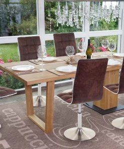 Esszimmerstuhl HWC-C41 (6er Set) - Braun -Deutschland Stühle Verkaufs-Shop 0b0c0df5d3b24189befd0ee31ed9f7f3