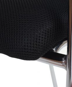 HWC Besucherstuhl Tulsa stapelbar (4er Set) - 4x Stuhl, Sitz schwarz, Rückenfläche schwarz 11 HWC Besucherstuhl Tulsa stapelbar (4er Set) - 4x Stuhl, Sitz schwarz, Rückenfläche schwarz -Deutschland Stühle Verkaufs-Shop 0b2104e63a1441fc9437dda7065691b9 1