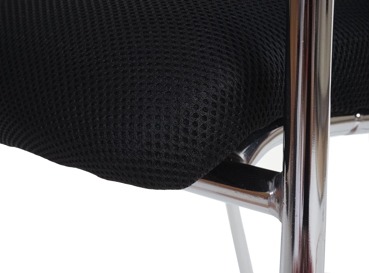 HWC Besucherstuhl Tulsa stapelbar (4er Set) - 4x Stuhl, Sitz schwarz, Rückenfläche schwarz 6 HWC Besucherstuhl Tulsa stapelbar (4er Set) - 4x Stuhl, Sitz schwarz, Rückenfläche schwarz – Bild 6