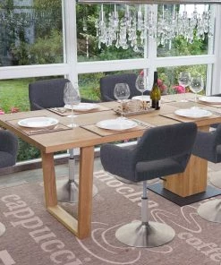 Esszimmerstuhl HWC-A50 III - Anthrazit - Silber -Deutschland Stühle Verkaufs-Shop 0c36d23bdad14d388364294cc8fe364b 1