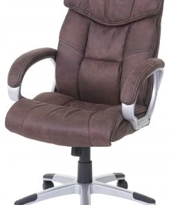 Bürostuhl HWC-A71 - Dunkelbraun