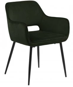 Ebuy24 Ranam Esszimmerstuhl grün.