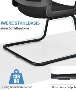 Costway Bürostuhl mit Rückenlehne -Deutschland Stühle Verkaufs-Shop 0cdfc433d5f24d04b746bbe6d2961916