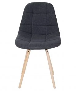 Esszimmerstuhl HWC-A60 II - Anthrazit - Textil -Deutschland Stühle Verkaufs-Shop 0d57a81516c1455f841a93db618202ae