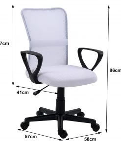 Nordlys Bürostuhl STACY - Weiß 13 Nordlys Bürostuhl STACY - Weiß -Deutschland Stühle Verkaufs-Shop 0e155c5cf74e4e42b669d76488daca48