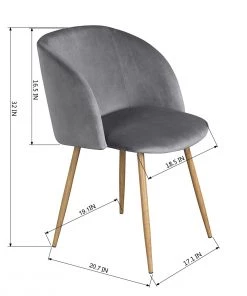 Urban Meuble Esszimmerstühle YNEZ GREY UK 2PCS 11 Urban Meuble Esszimmerstühle YNEZ GREY UK 2PCS -Deutschland Stühle Verkaufs-Shop 0e49794bd562498283e815cd5a4377a9