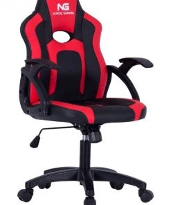 Ebuy24 Nordic Gaming Little - Nordic Gaming Little Warrior Gaming Stuhl schwarz und rot.