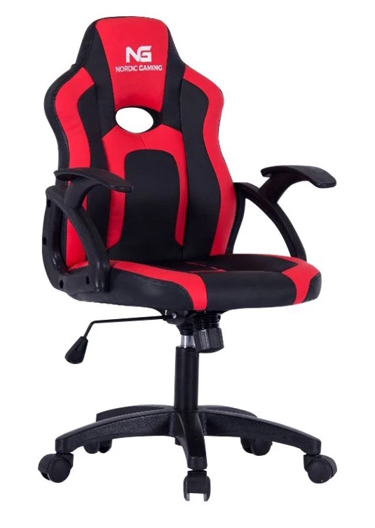 Ebuy24 Nordic Gaming Little - Nordic Gaming Little Warrior Gaming Stuhl schwarz und rot. 1 Ebuy24 Nordic Gaming Little - Nordic Gaming Little Warrior Gaming Stuhl schwarz und rot.