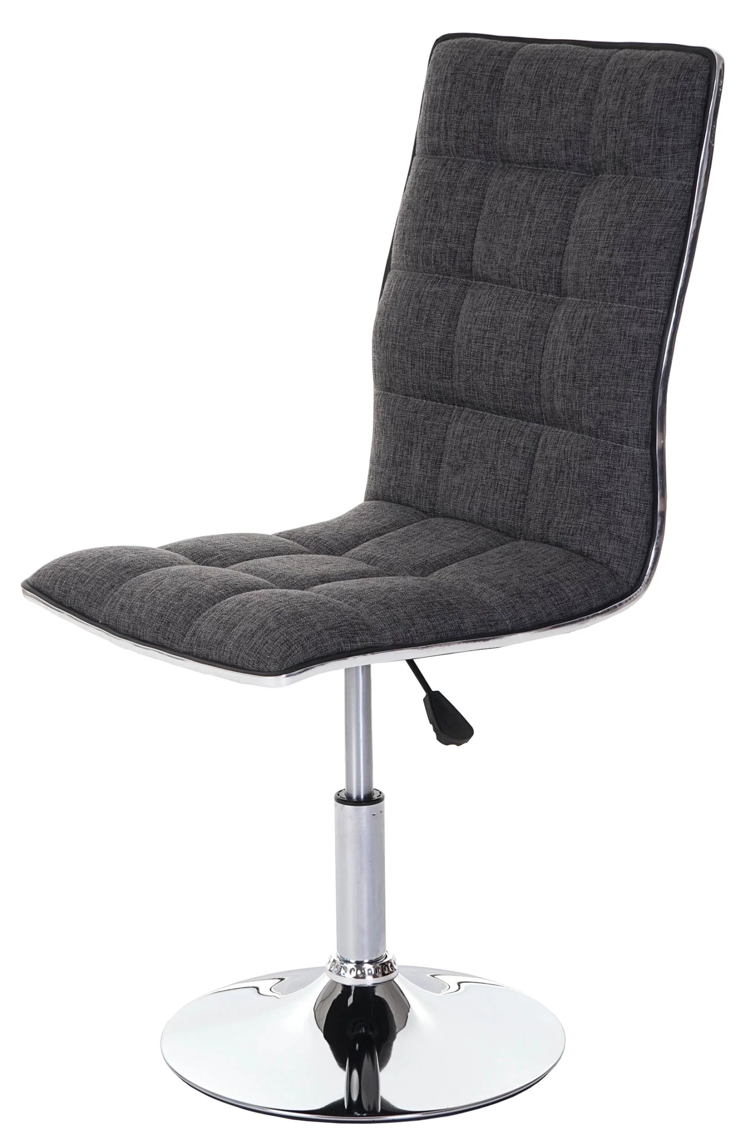 Esszimmerstuhl HWC-C41 (2er Set) - Grau 2 Esszimmerstuhl HWC-C41 (2er Set) - Grau – Bild 2