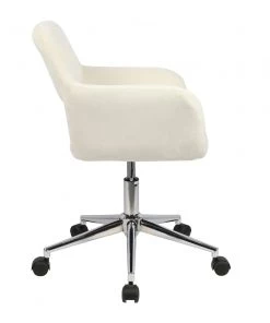 Svita Schreibtischstuhl JILL Samt Beige -Deutschland Stühle Verkaufs-Shop 0f5c88f1fd56430fb5ddc503eae10d97