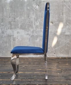 KAWOLA Esszimmerstuhl AMALIA Velvet - Blau -Deutschland Stühle Verkaufs-Shop 0f6a62cb9f6e4777af3f191a6470486a