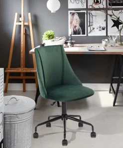 Urban Meuble Bürodrehstühle CIAN GREEN Ⅰ - Grün - Dunkelgrün -Deutschland Stühle Verkaufs-Shop 0f74953fe1ac42c28966be53b9ff94d8